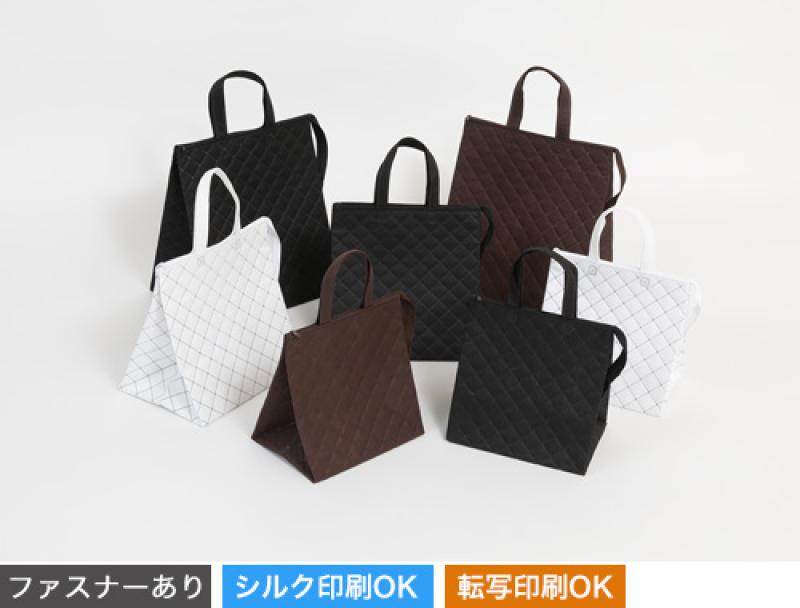 【見た目+保冷性能】売場の“ちょっと良い持ち帰り袋”に。カラークール キルトバッグという選択肢