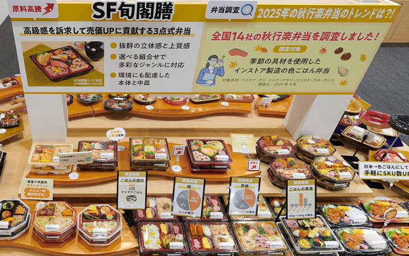 2026シーピー化成展示会で新製品を発表