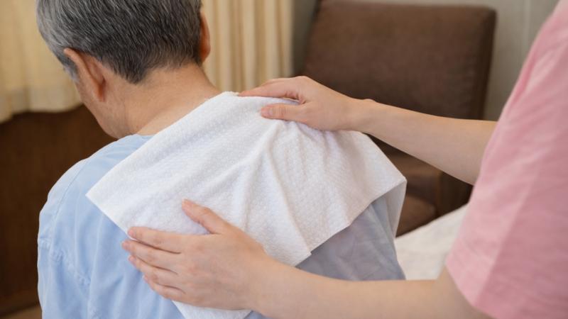 介護用清拭タオル ~ウェットタオルPure~