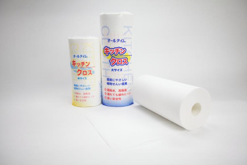 ワンランク上のキッチンペーパー【キッチンクロス】