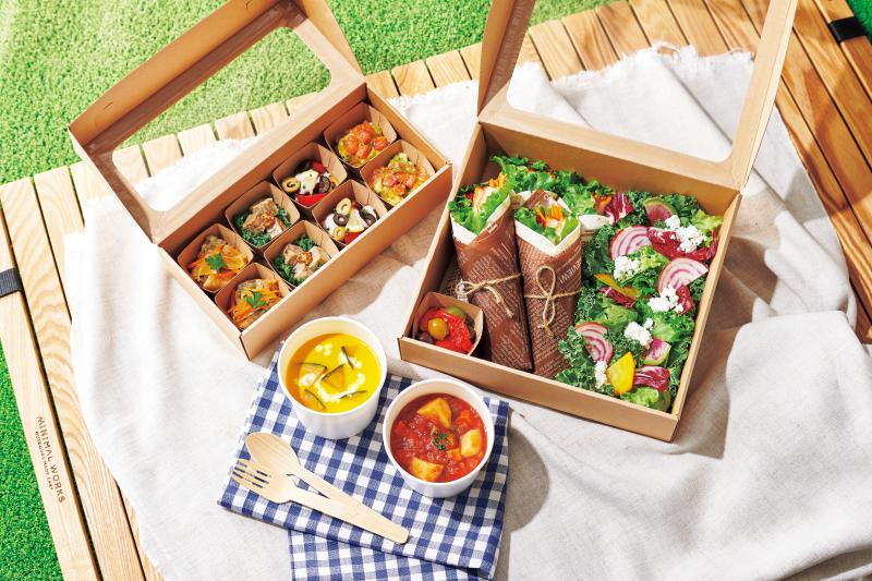 紙製オードブル容器