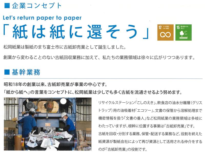松岡紙業株式会社のサブ写真２